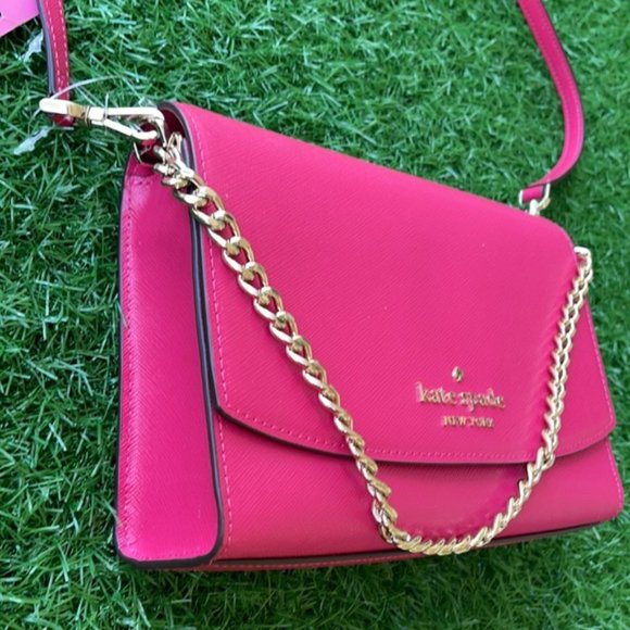 kate spade Bags Kate Spade Carson Convertible Crossbody Pink Ruby